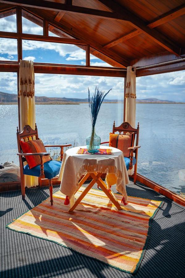 Luz Del Titicaca Lodge Πούνο Εξωτερικό φωτογραφία