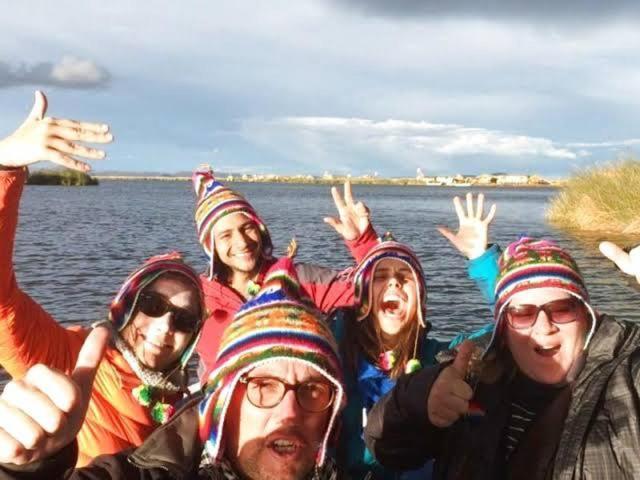 Luz Del Titicaca Lodge Πούνο Εξωτερικό φωτογραφία