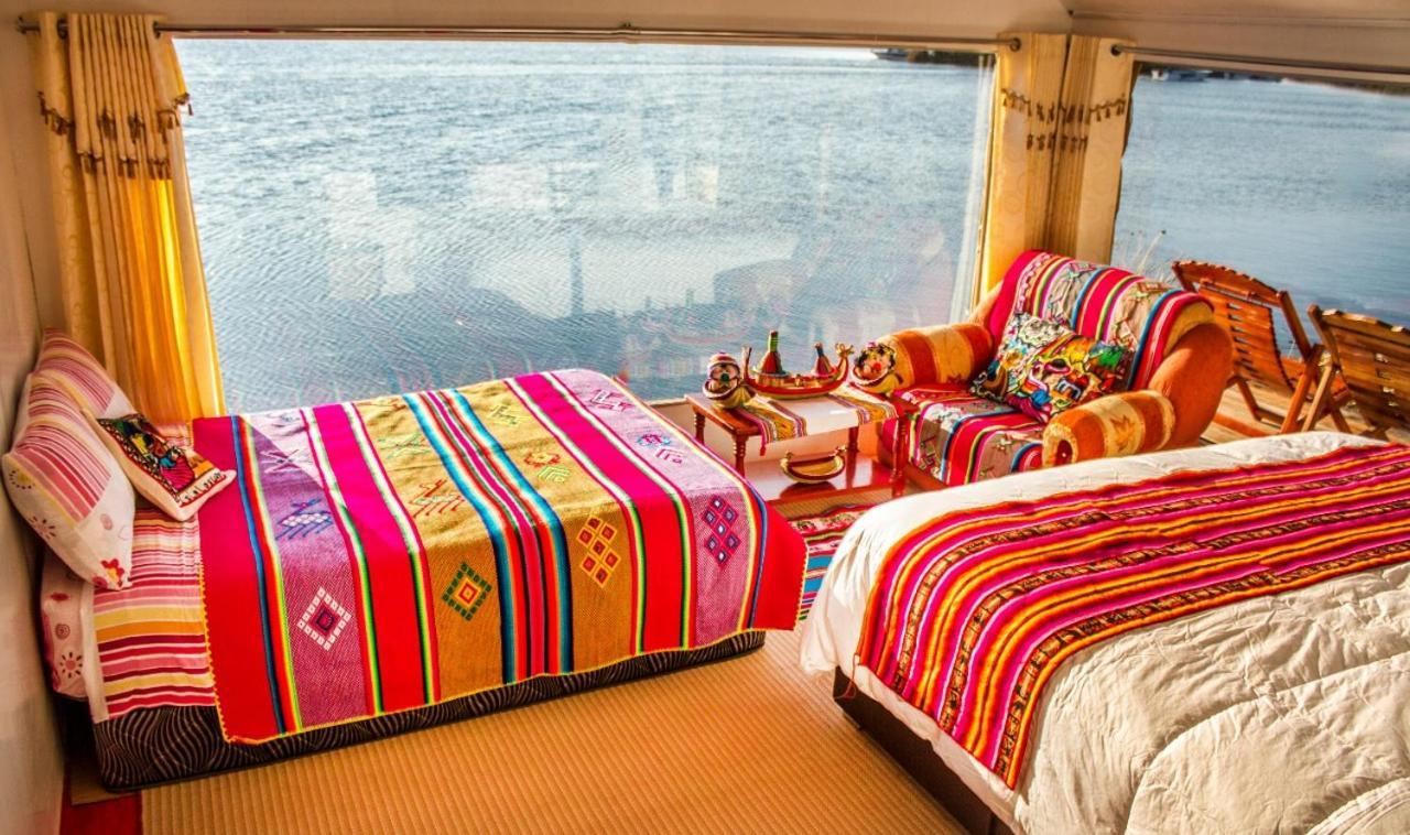 Luz Del Titicaca Lodge Πούνο Εξωτερικό φωτογραφία